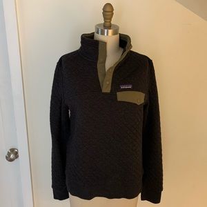 Patagonia Organic Cotton Quilt Snap-T Pullover